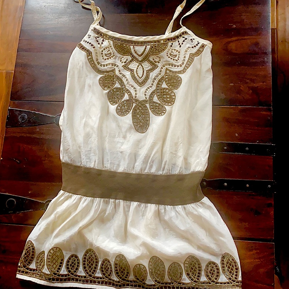 Hippy style tank top